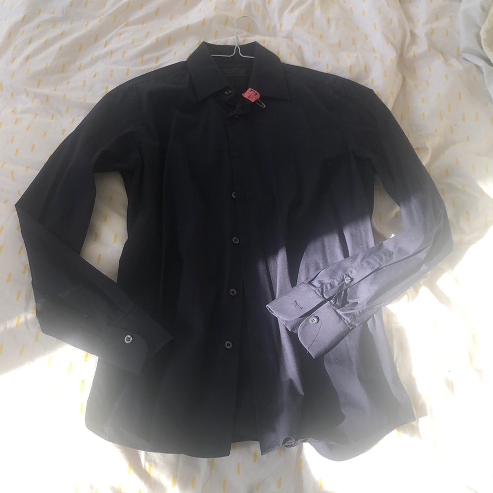Dark blu PRADA shirt